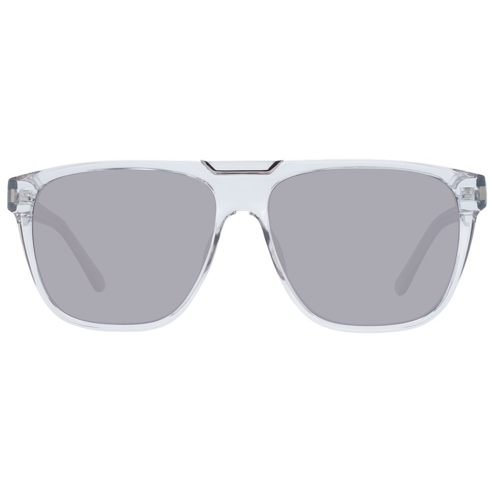 Guess Transparent Men Sunglasses