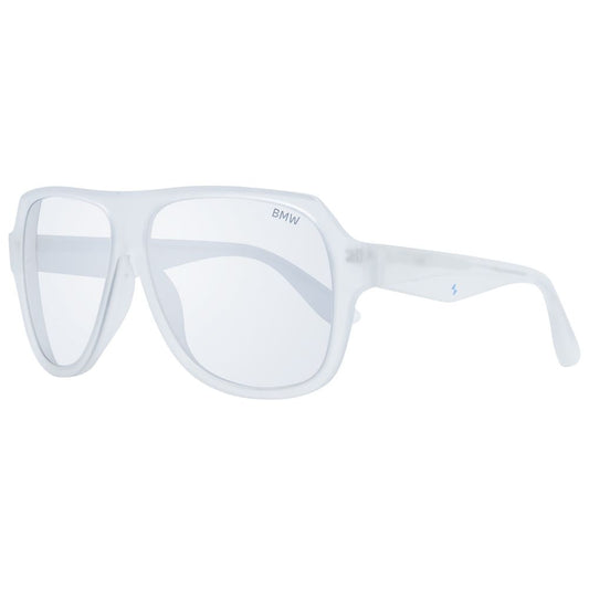 BMW White Men Sunglasses