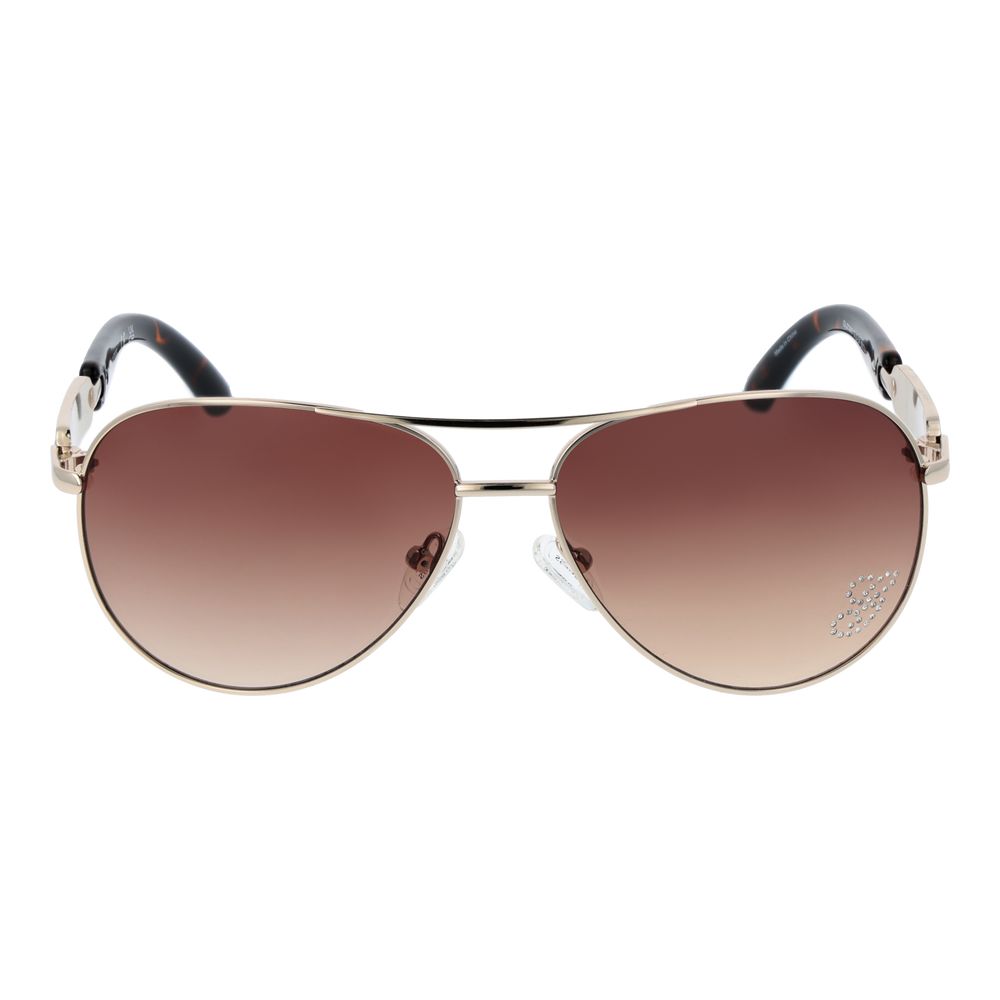 Guess Gold Women Sunglasses