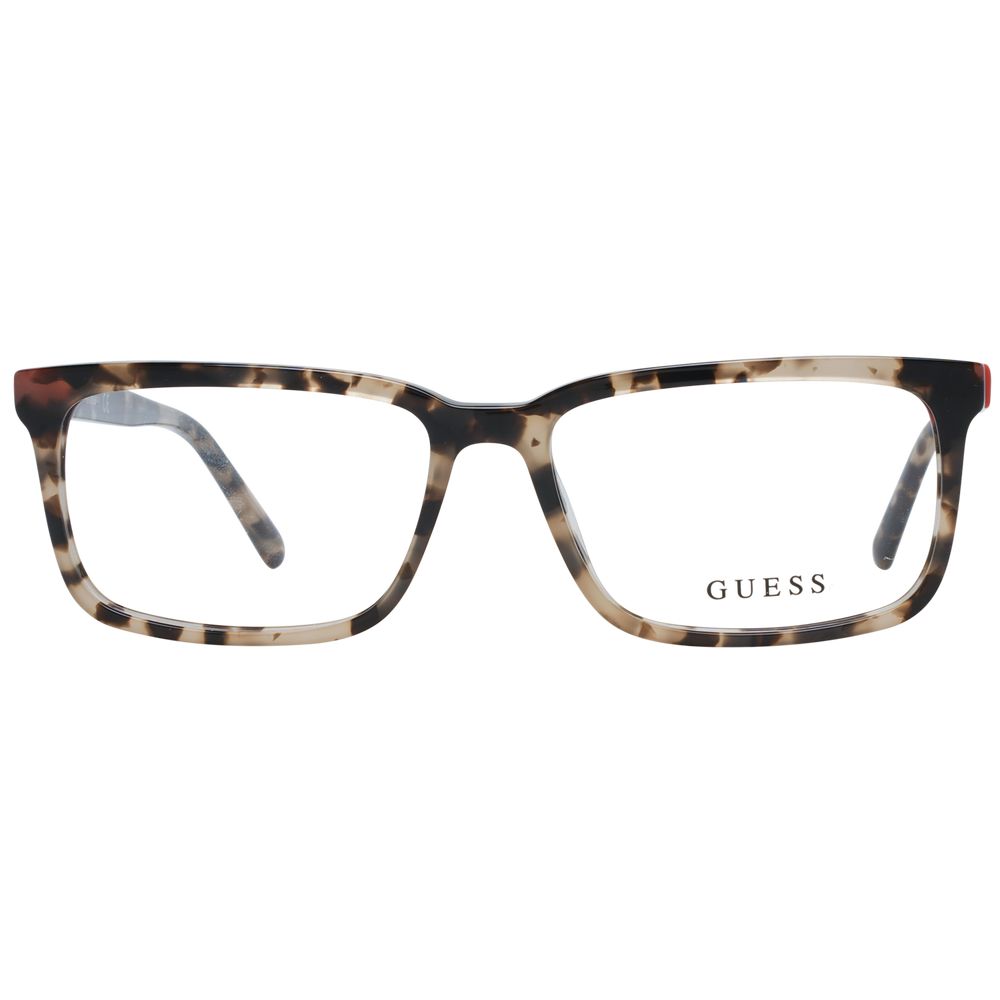 Guess Brown Men Optical Frames