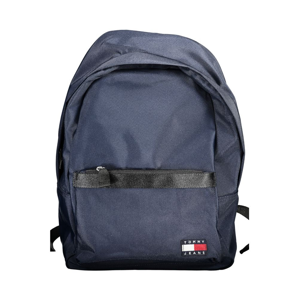 Tommy Hilfiger Blue Polyester Backpack