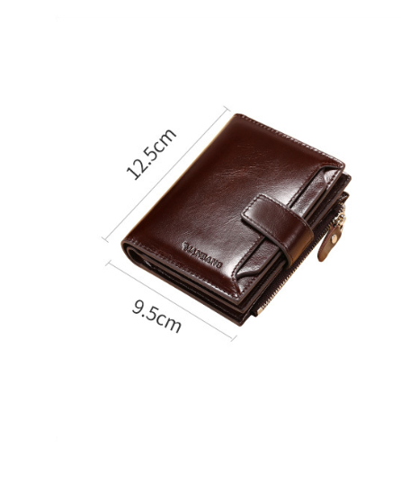 Men's Leather Wallet Wallet Card Holder