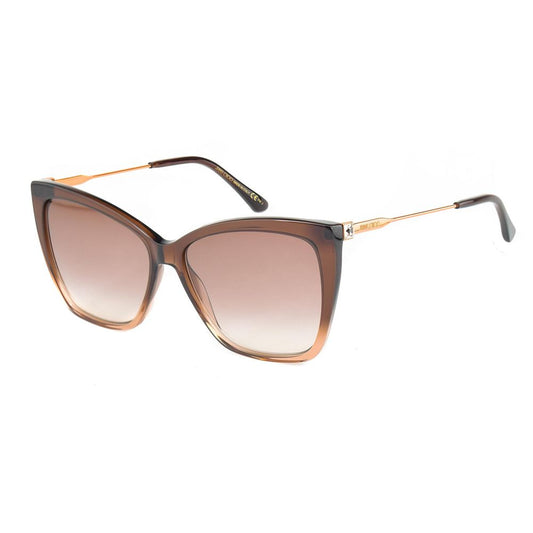 Jimmy Choo Brown Metal Sunglasses