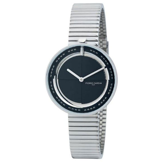 Pierre Cardin Silver Women Watch