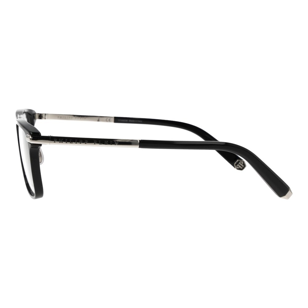 Philipp Plein Black Men Optical Frames