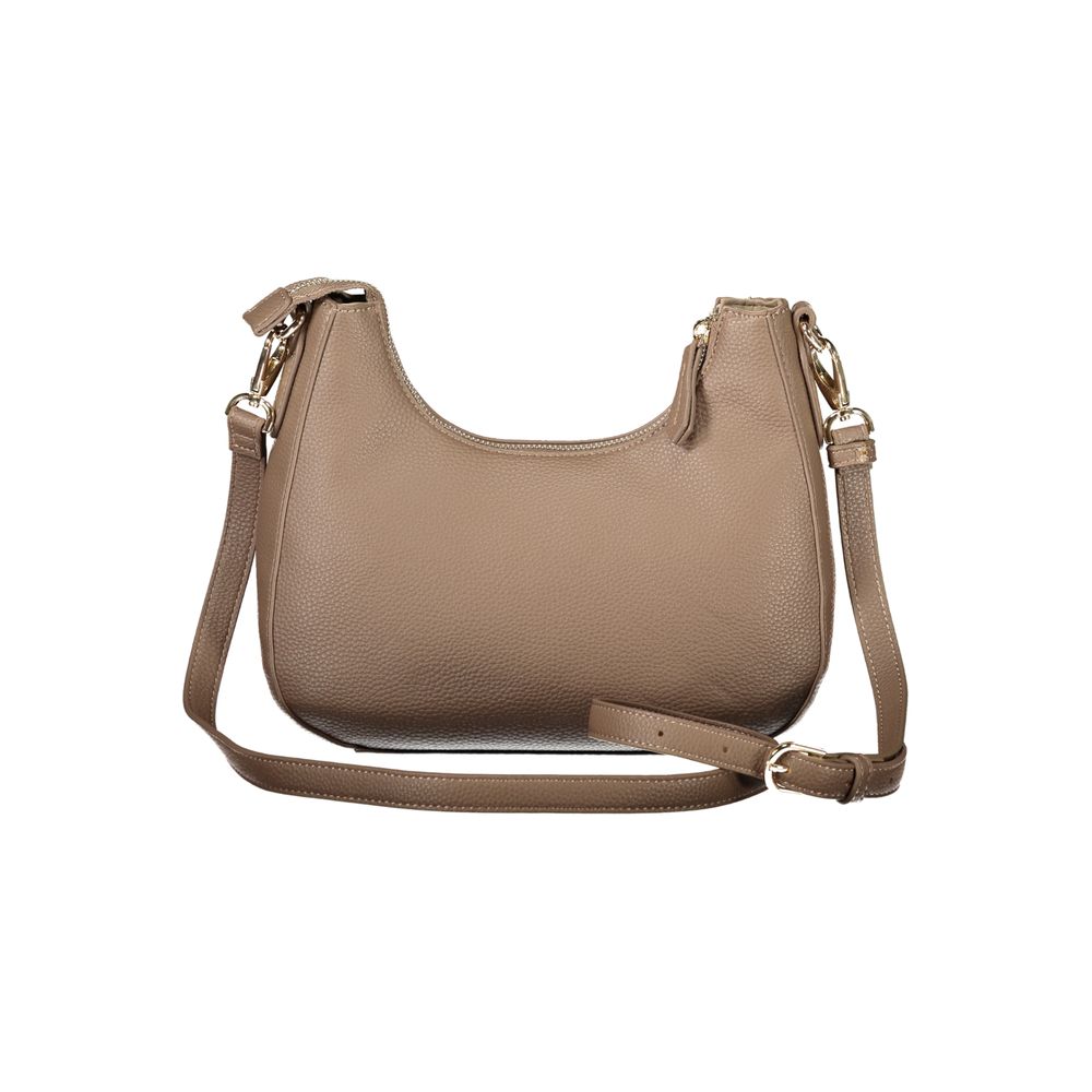 Valentino Bags Brown Polyethylene Handbag