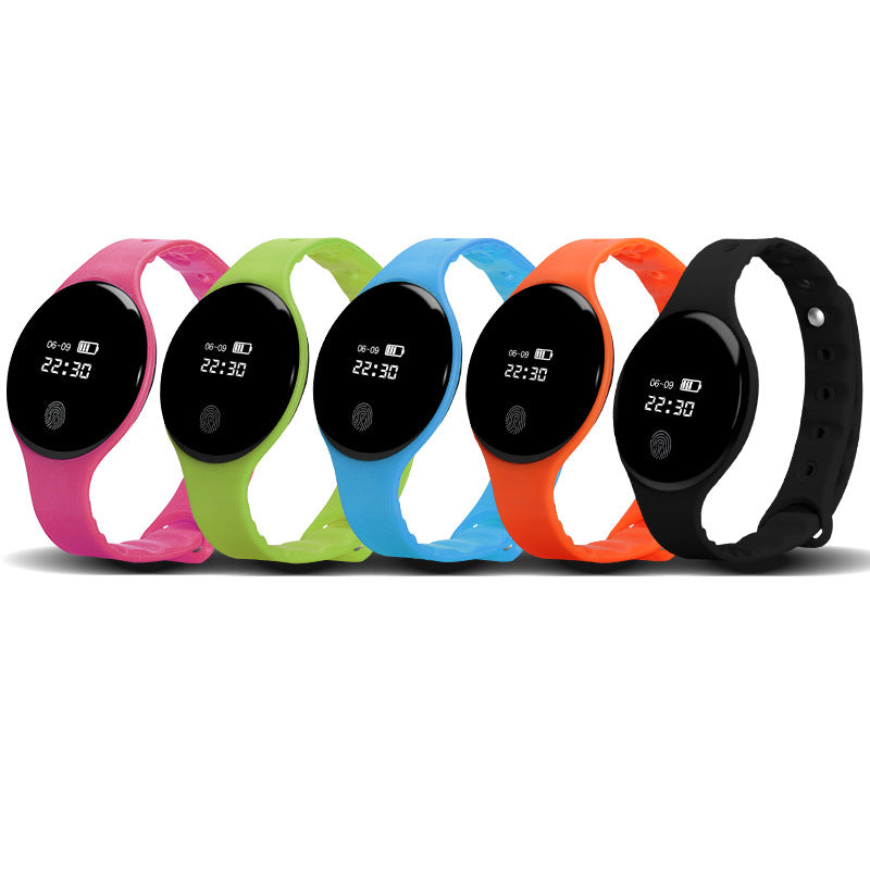 Multi-Function Bluetooth Pedometer Electronic Watch