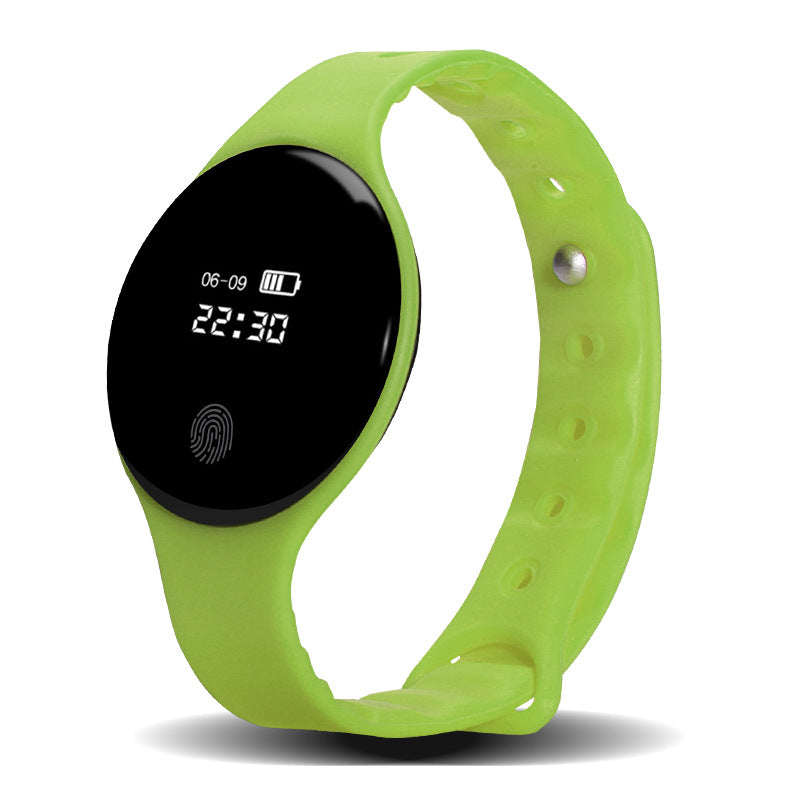 Multi-Function Bluetooth Pedometer Electronic Watch