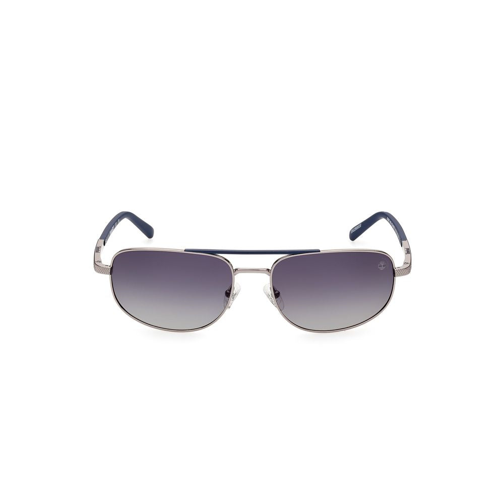 Timberland Gray Metal Sunglasses