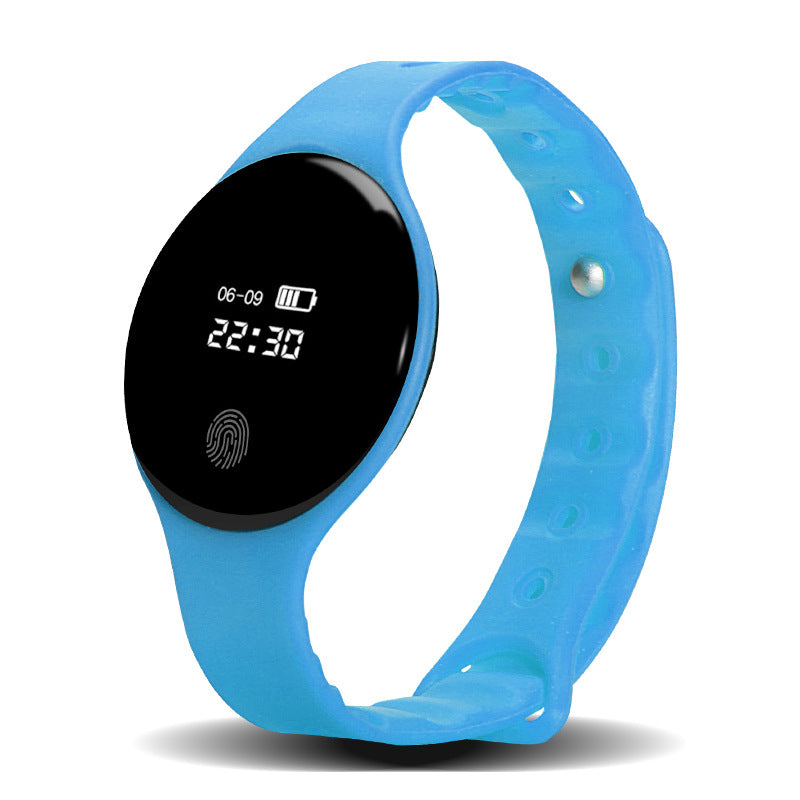 Multi-Function Bluetooth Pedometer Electronic Watch