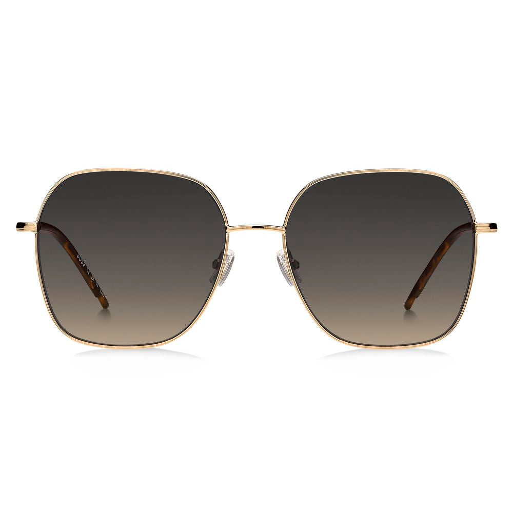 Hugo Boss Gold Metal Sunglasses