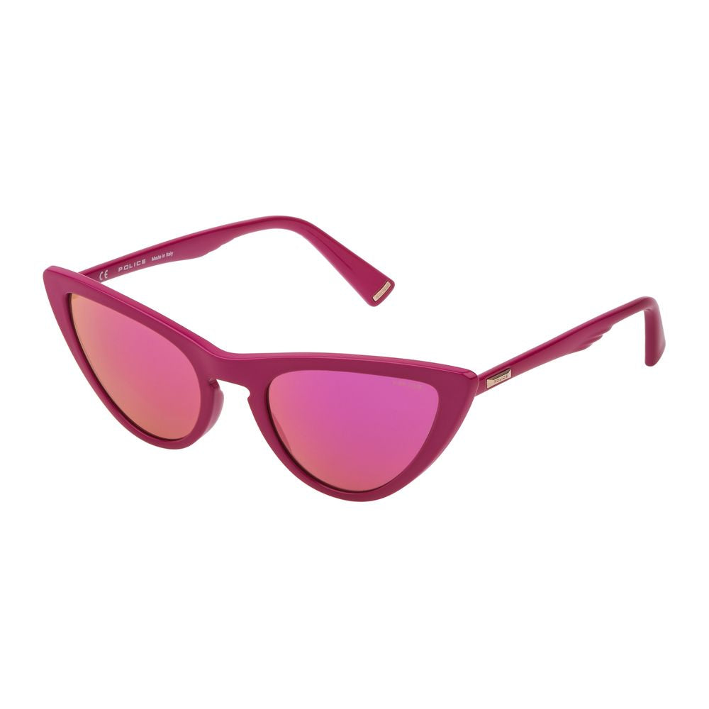 Police Purple Injected Sunglasses