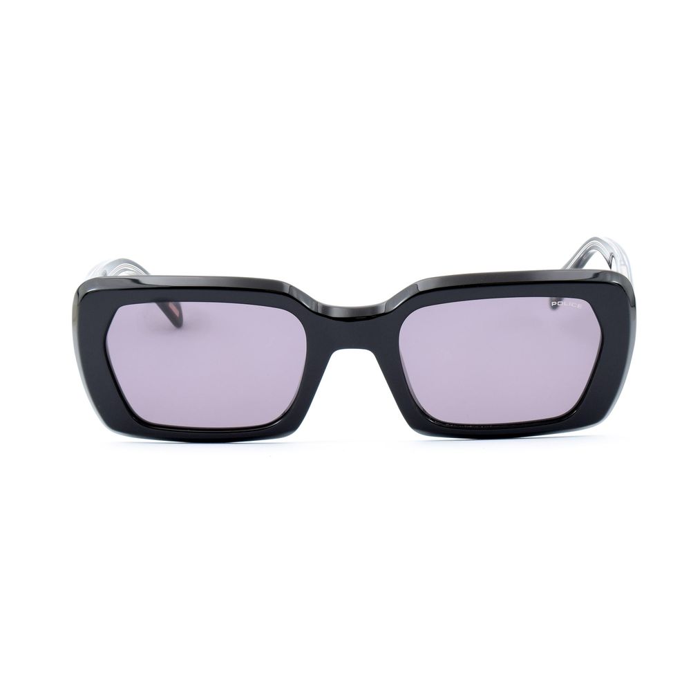 Police Black Plastic Sunglasses