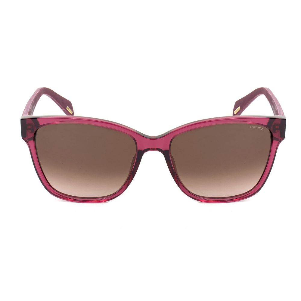 Police Red Acetate Sunglasses