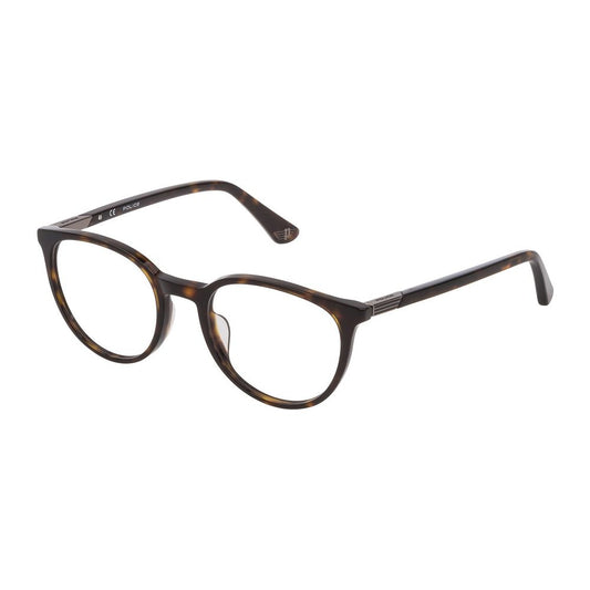 Police Brown Plastic Frames