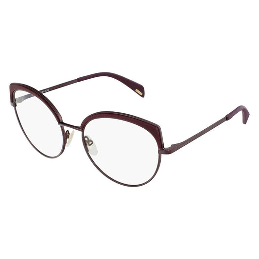 Police Red Metal Frames