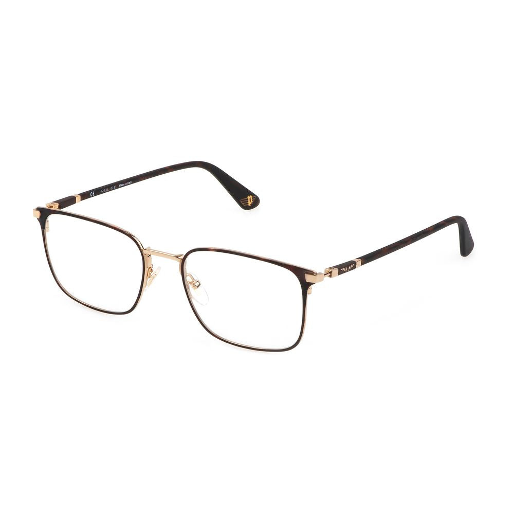 Police Multicolor Metal Frames