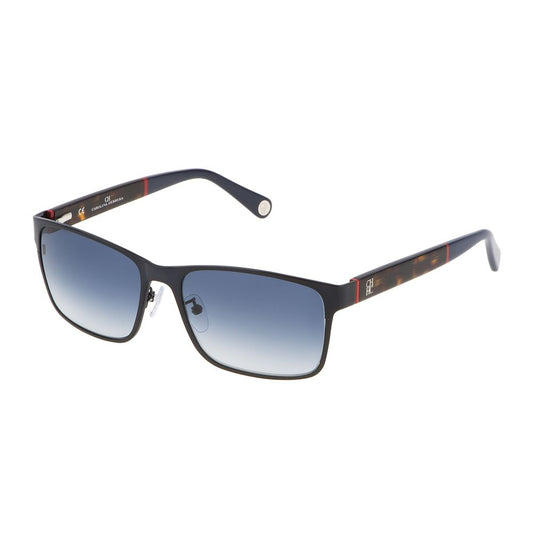 Carolina Herrera Blue Metal Sunglasses