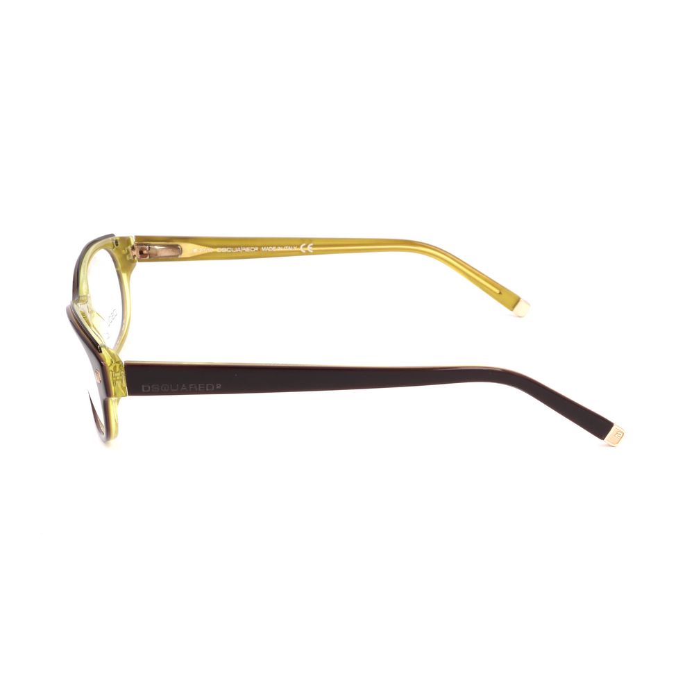 Dsquared² Brown Plastic Frames