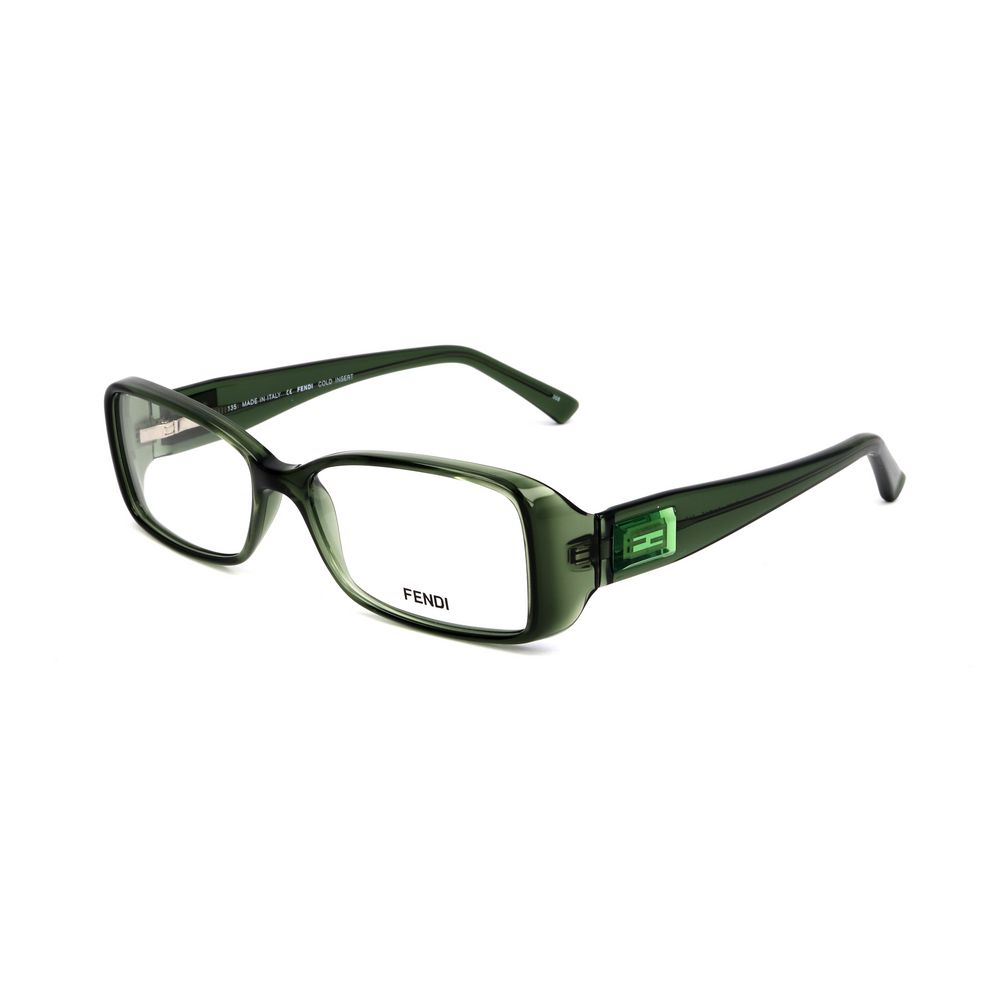 Fendi Green Plastic Frames