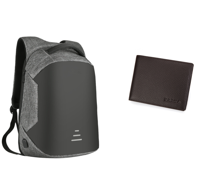 Full Anti-Theft Backpack Usb Charging Business Pack