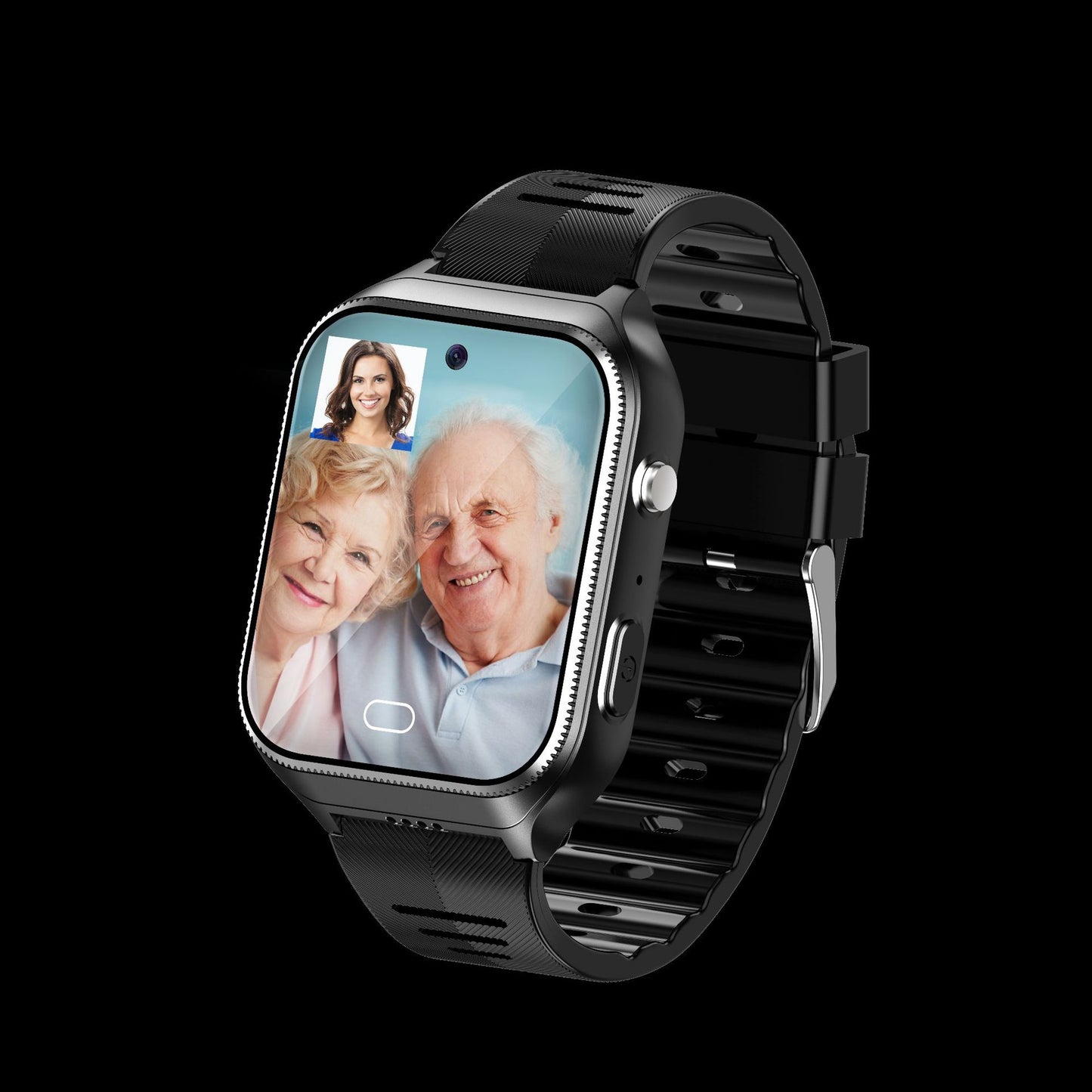 Smart Watch Blood Pressure Heart Rate Full Netcom Video Call