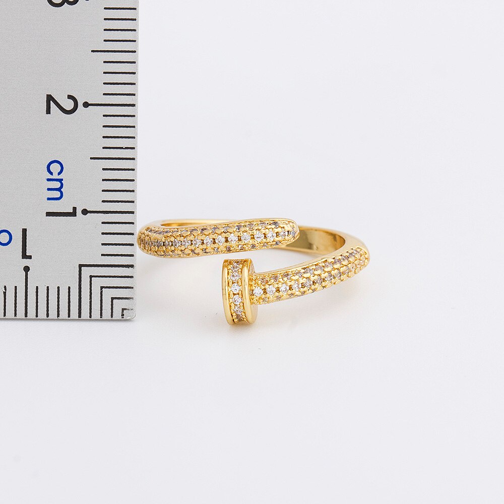 Personalized Nail Ring