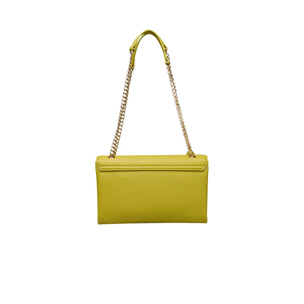 Love Moschino Yellow Polyethylene Women Crossbody Bag