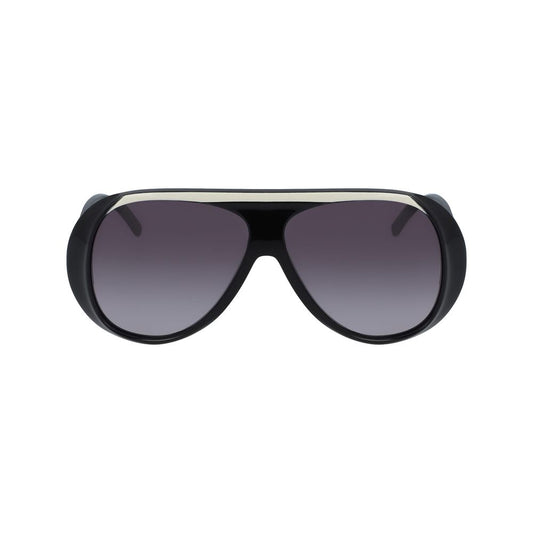 Longchamp Black Plastic Sunglasses