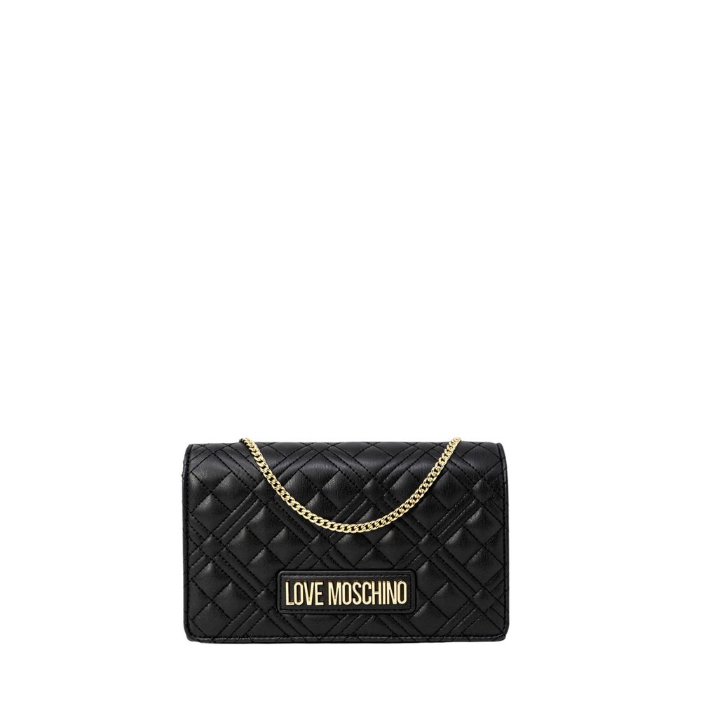 Love Moschino Black Polyethylene Handbag