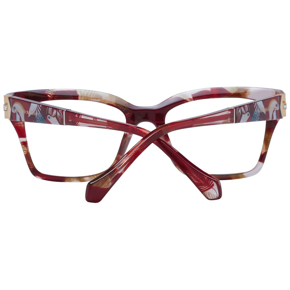 Ana Hickmann Red Women Optical Frames