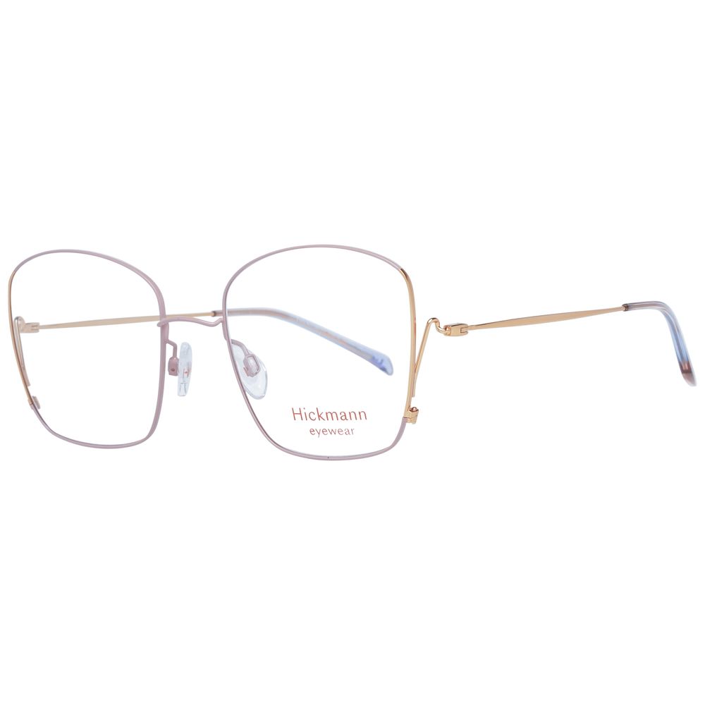 Ana Hickmann Gold Women Optical Frames