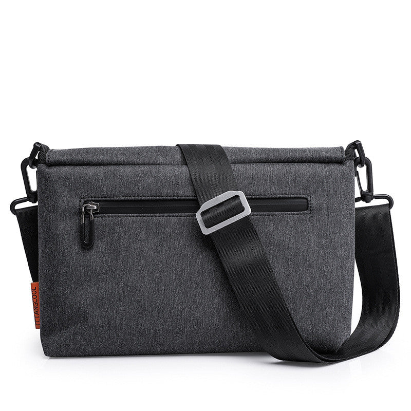 Multi-Compartment Waterproof Outdoor Oxford Cloth Crossbody Shoulder Bag