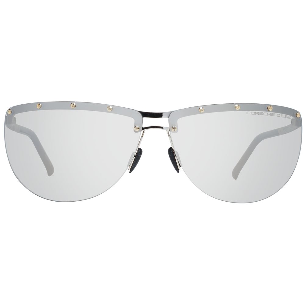 Porsche Design Silver Women Sunglasses