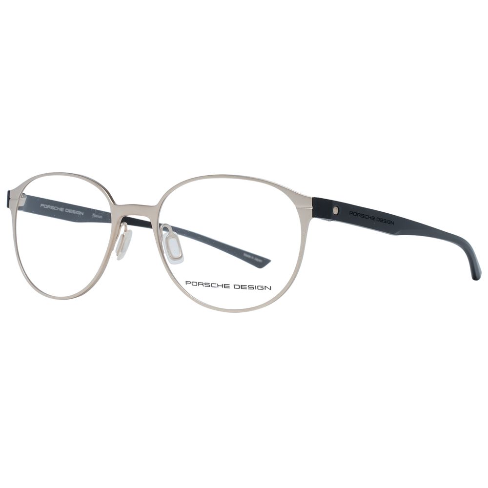 Porsche Design Gold Unisex Optical Frames