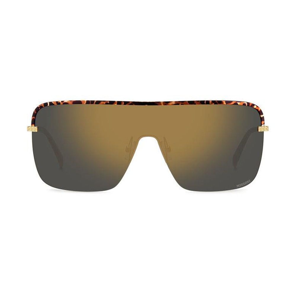 Missoni Gold Metal Sunglasses