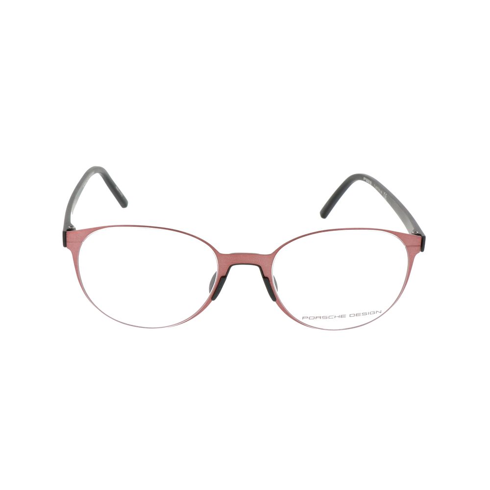 Porsche Design Burgundy Metal Frames