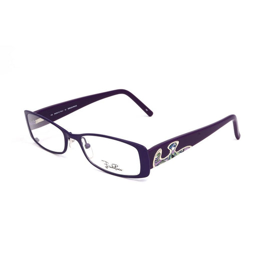 Emilio Pucci Purple Metal Frames