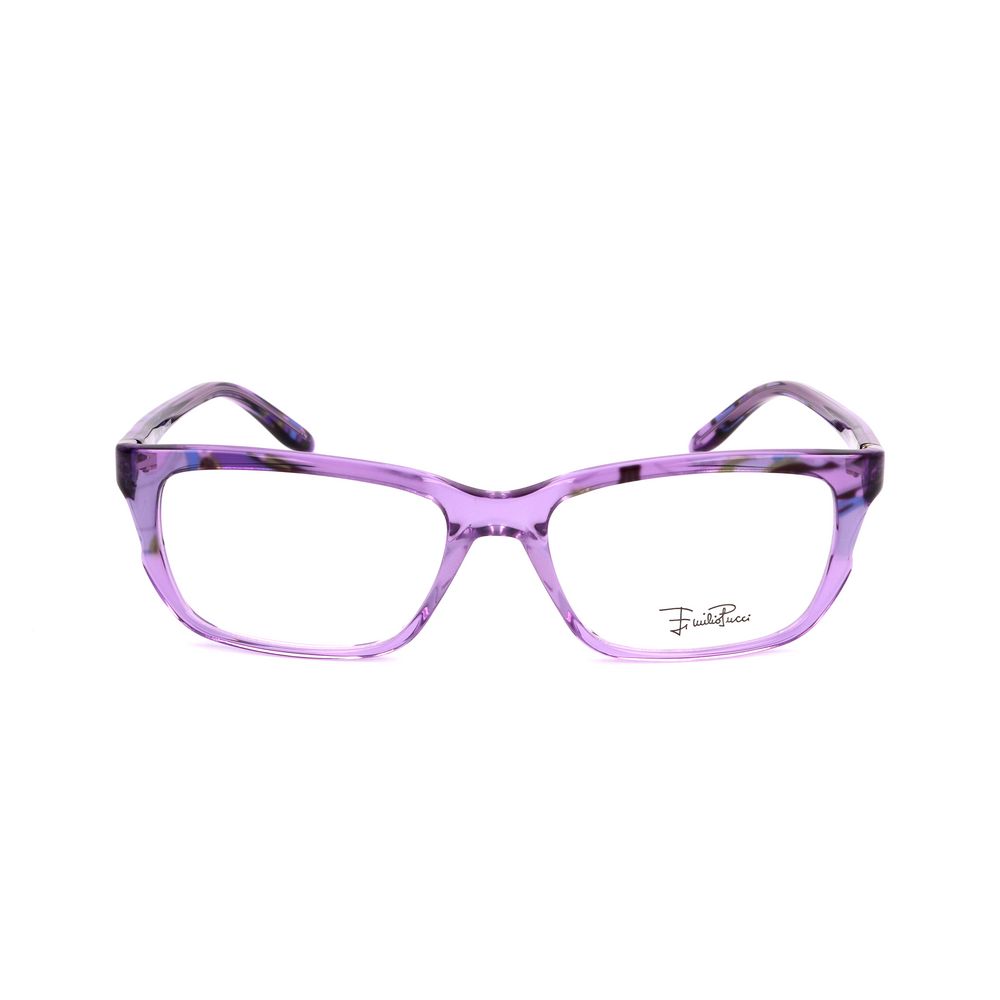 Emilio Pucci Purple Plastic Frames