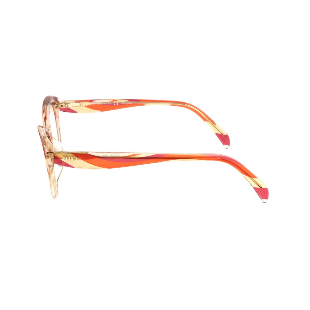 Emilio Pucci Red Plastic Frames