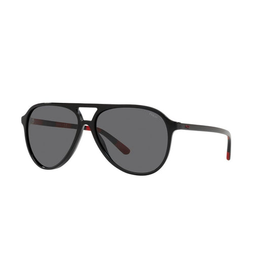 Ralph Lauren Black Acetate Sunglasses