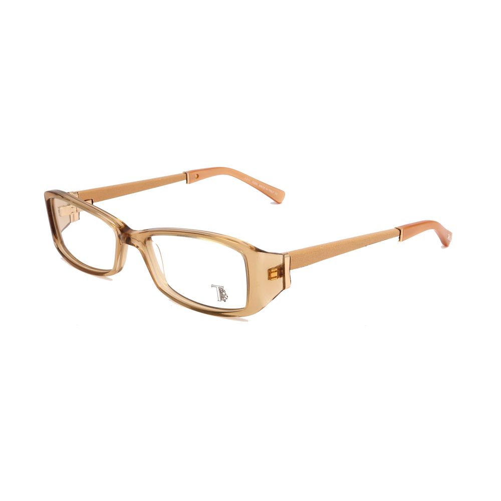 Tod's Yellow Acetate Frames