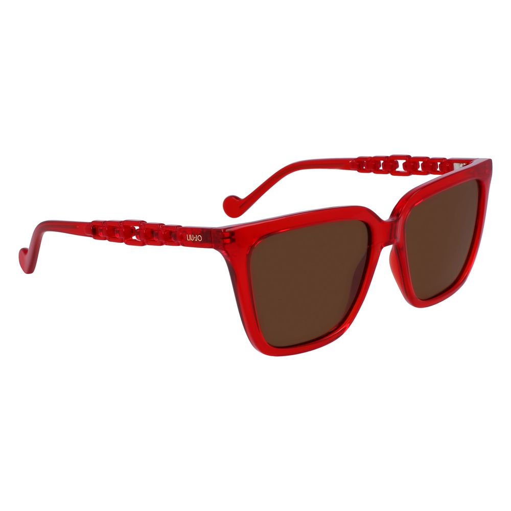 Liu Jo Red Injected Sunglasses