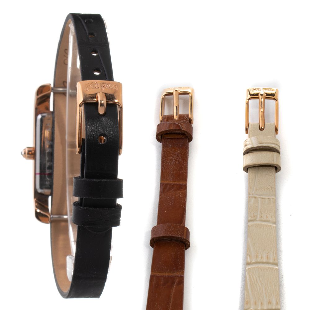 Folli Follie Multicolor Leather Watch