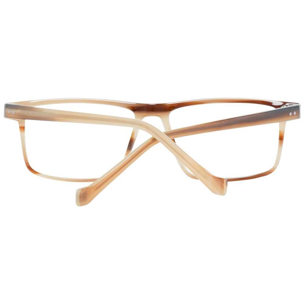 Hackett Brown Plastic Frames