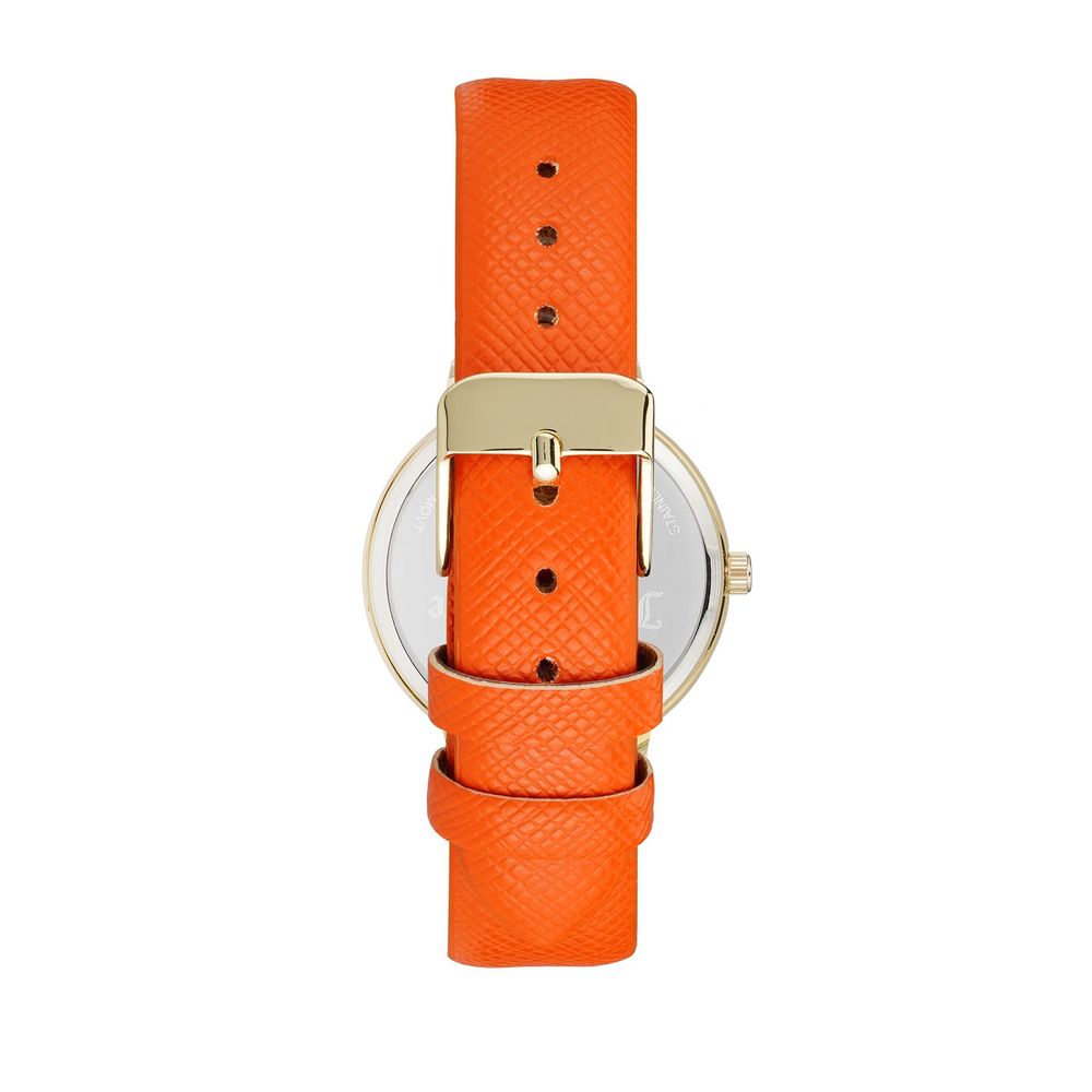 Juicy Couture Orange Polipriel Watch