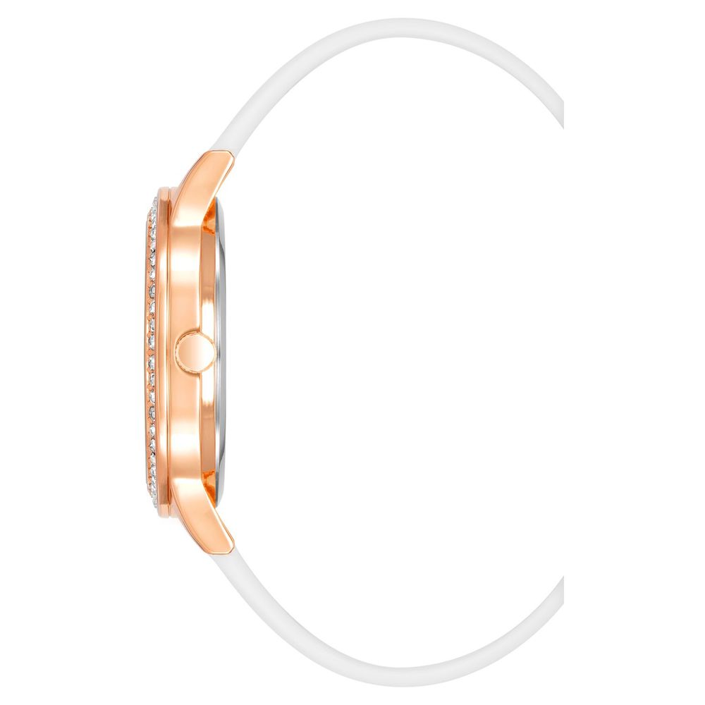 Juicy Couture White Silicone Watch