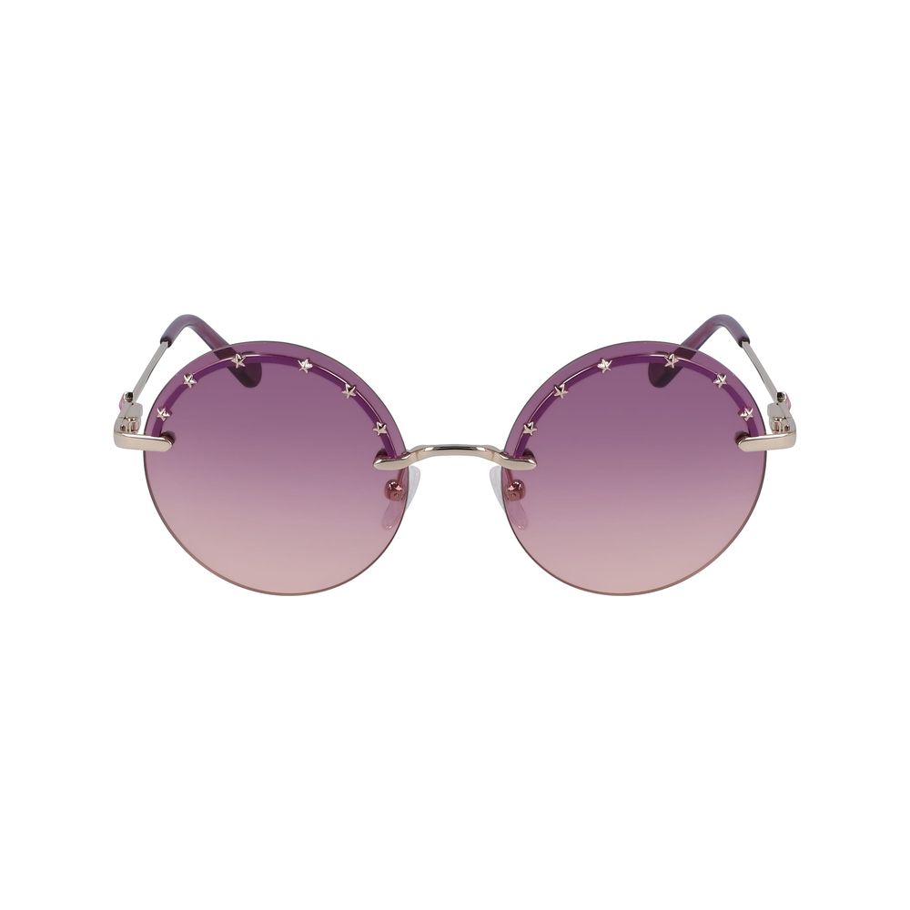 Liu Jo Gold Metal Sunglasses