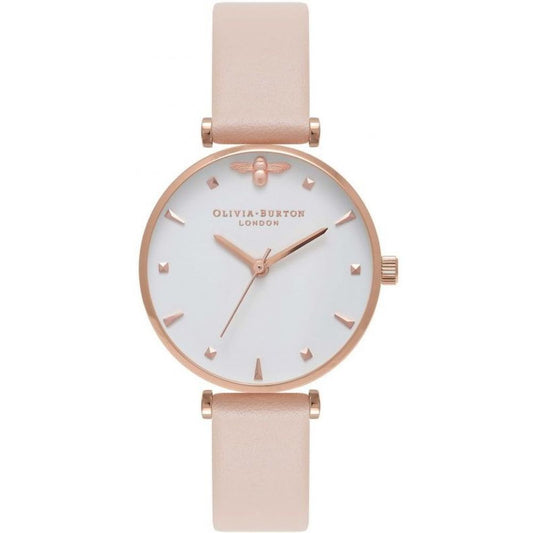 Olivia Burton Multicolor Synthetic Leather Watch