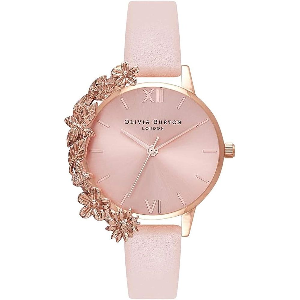 Olivia Burton Multicolor Synthetic Leather Watch